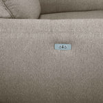 Larsen Power Reclining Sofa - Pearl