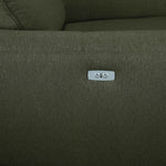 Larsen Power Reclining Sofa - Olive