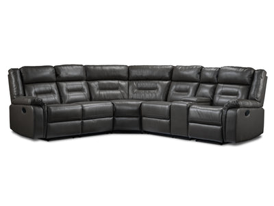 Conan Sectionnel inclinable 6 mcx – gris