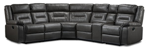 Conan Sectionnel inclinable 6 mcx – gris