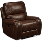 Jennings Power Recliner - Mesquite Brown