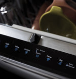 Haier Fingerprint Resistant Stainless Steel 24" Built-In Smart Top Control Dishwasher - QDP555SYNFS