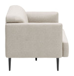 Sagres Linen Look Sofa - Beige