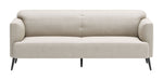 Sagres Linen Look Sofa - Beige