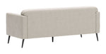 Sagres Linen Look Sofa - Beige