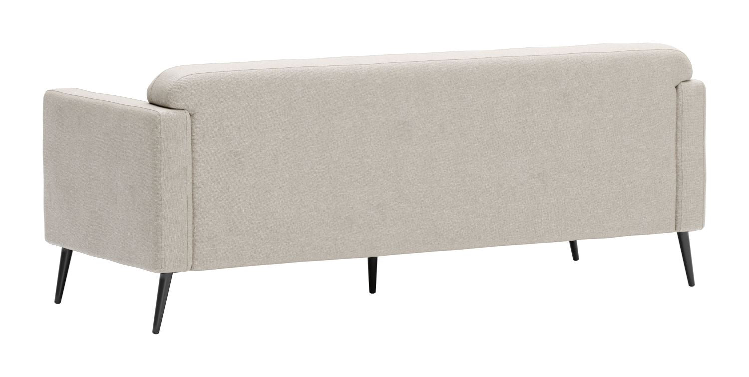 Sagres Linen Look Sofa - Beige
