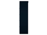 Oulu Open Sectional Wardrobe - Midnight Blue