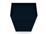 Oulu Open Sectional Wardrobe - Midnight Blue