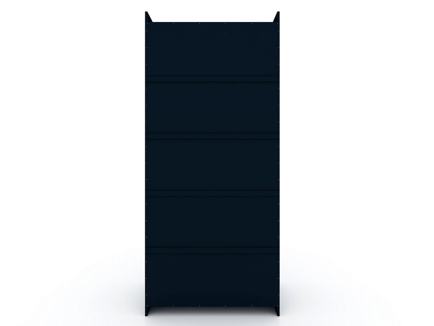 Oulu 2-Piece Open Sectional Wardrobe - Midnight Blue