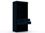 Oulu 3-Piece Modular Corner Wardrobe - Midnight Blue