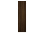 Oulu 2-Piece Modular Wardrobe - Brown
