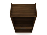 Oulu 2-Piece Modular Wardrobe - Brown