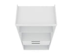 Oulu 3-Piece Modular Wardrobe - White