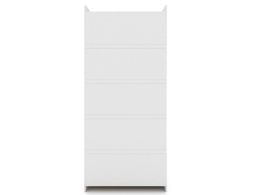 Oulu 3-Piece Modular Wardrobe - White