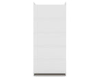 Oulu 3-Piece Modular Wardrobe - White