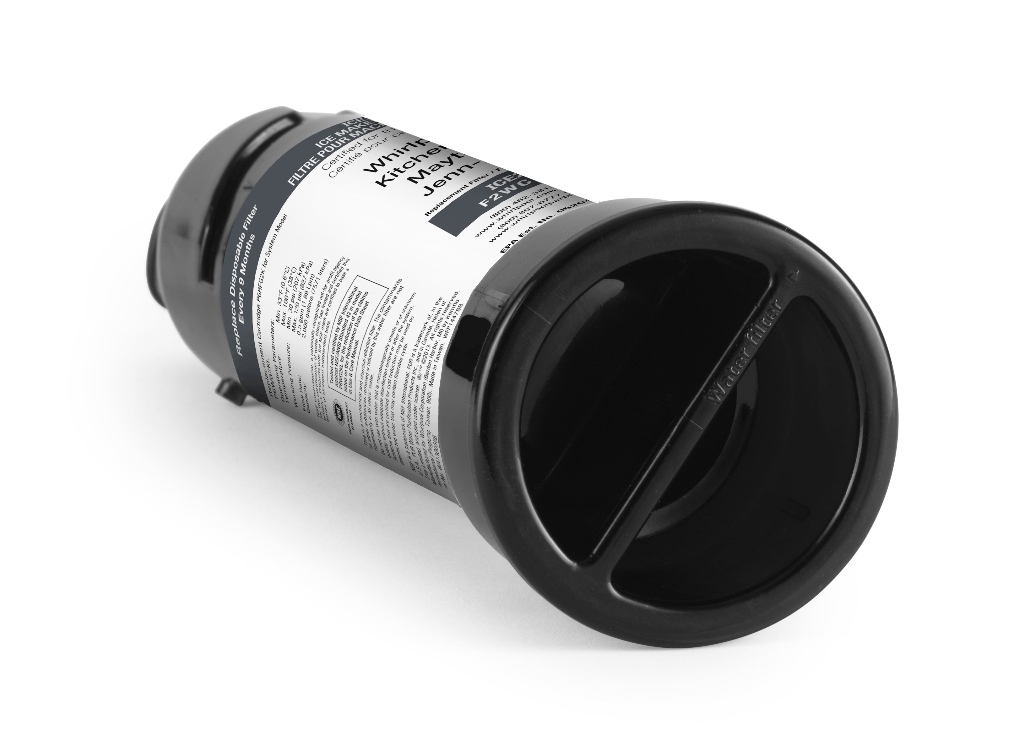 Whirlpool Ice Maker Water Filter - F2WC9I1