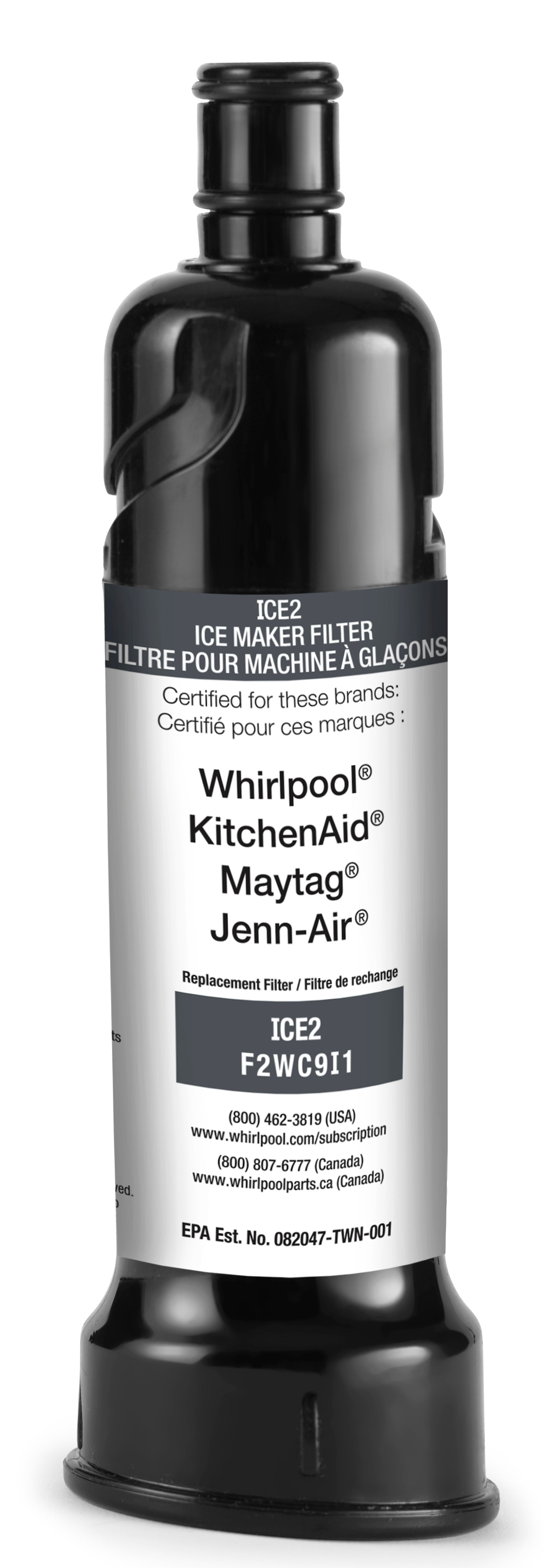 Whirlpool Ice Maker Water Filter - F2WC9I1