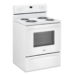 Whirlpool White Freestanding Electric Range (4.8 Cu. Ft.) - YWFC150M0JW