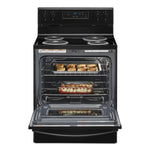 Whirlpool Black Freestanding Electric Range (4.8 Cu. Ft.) - YWFC150M0JB