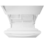 Whirlpool White Bottom Freezer Refrigerator (22 Cu.Ft.) - WRB322DMBW