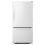 Whirlpool White Bottom Freezer Refrigerator (22 Cu.Ft.) - WRB322DMBW