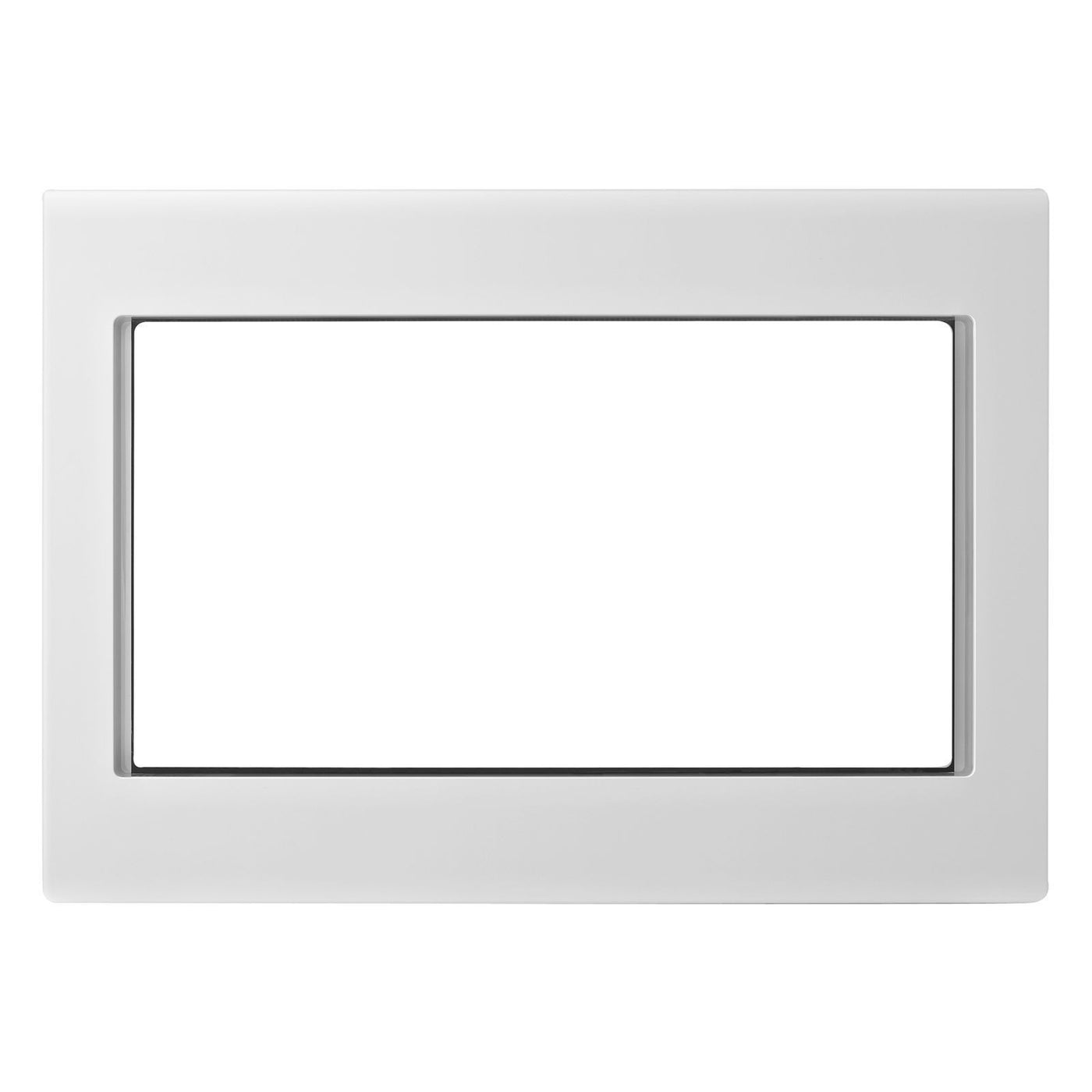 Unbranded White Countertop Microwave Trim Kit (27 inch.) -MK2167AW