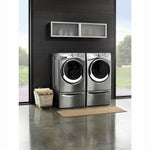 Whirlpool Chrome Shadow Laundry Pedestal (15.5") - WFP2715HC