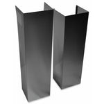 Unbranded Stainless Steel Wall Hood Chimney Extension Kit (12') - EXTKIT18FS