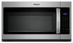 Whirlpool Stainless Steel Over-the-Range Microwave and Hood Combination (1.7 Cu.Ft.) - YWMH31017HS