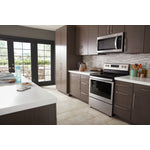 Whirlpool Stainless Steel Over-the-Range Microwave and Hood Combination (1.7 Cu.Ft.) - YWMH31017HS