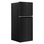 Whirlpool 24.5" 11.6Cu. Ft. Black Top-Freezer Refrigerator - WRT312CZJB