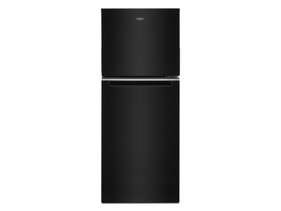 Whirlpool Réfrigérateur 11,6 pi³ avec congélateur en haut, noir WRT312CZJB