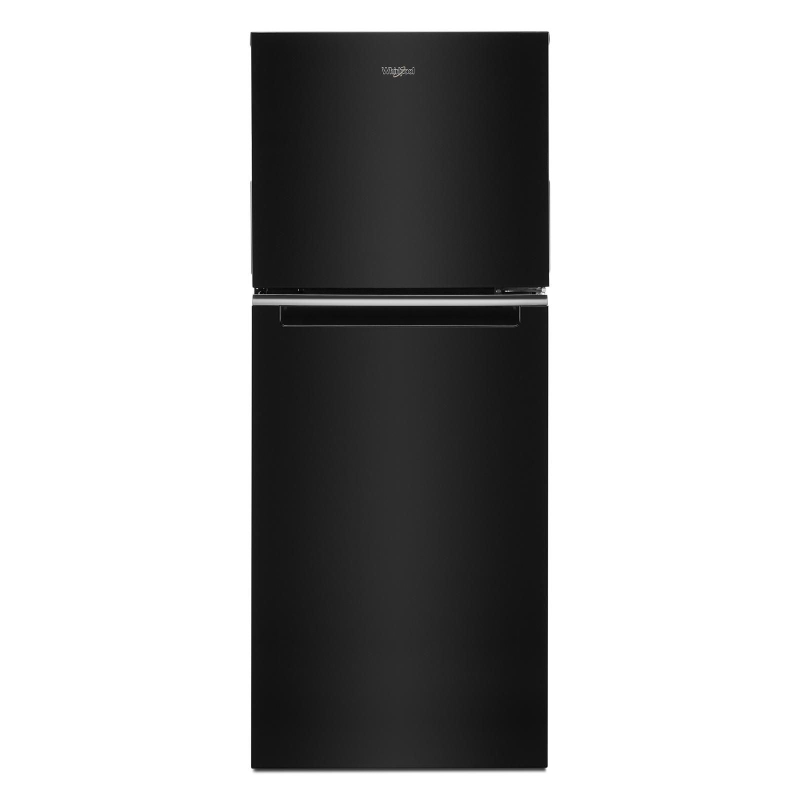 Whirlpool 24.5" 11.6Cu. Ft. Black Top-Freezer Refrigerator - WRT312CZJB