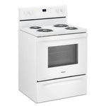 Whirlpool White Freestanding Electric Range (4.8 Cu. Ft.) - YWFC315S0JW
