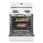 Whirlpool White Freestanding Electric Range (4.8 Cu. Ft.) - YWFC315S0JW
