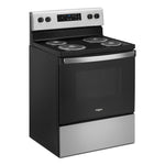 Whirlpool Stainless Steel Freestanding Electric Range (4.8 Cu. Ft.) - YWFC315S0JS