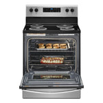 Whirlpool Stainless Steel Freestanding Electric Range (4.8 Cu. Ft.) - YWFC315S0JS