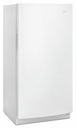 Whirlpool White Frost Free Upright freezer (16 Cu.Ft)- WZF34X16DW