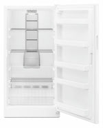 Whirlpool White Frost Free Upright freezer (16 Cu.Ft)- WZF34X16DW
