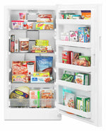 Whirlpool White Frost Free Upright freezer (16 Cu.Ft)- WZF34X16DW