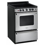 Whirlpool Stainless Steel Freestanding Electric Range (2.96 Cu. Ft.) - YWFE50M4HS
