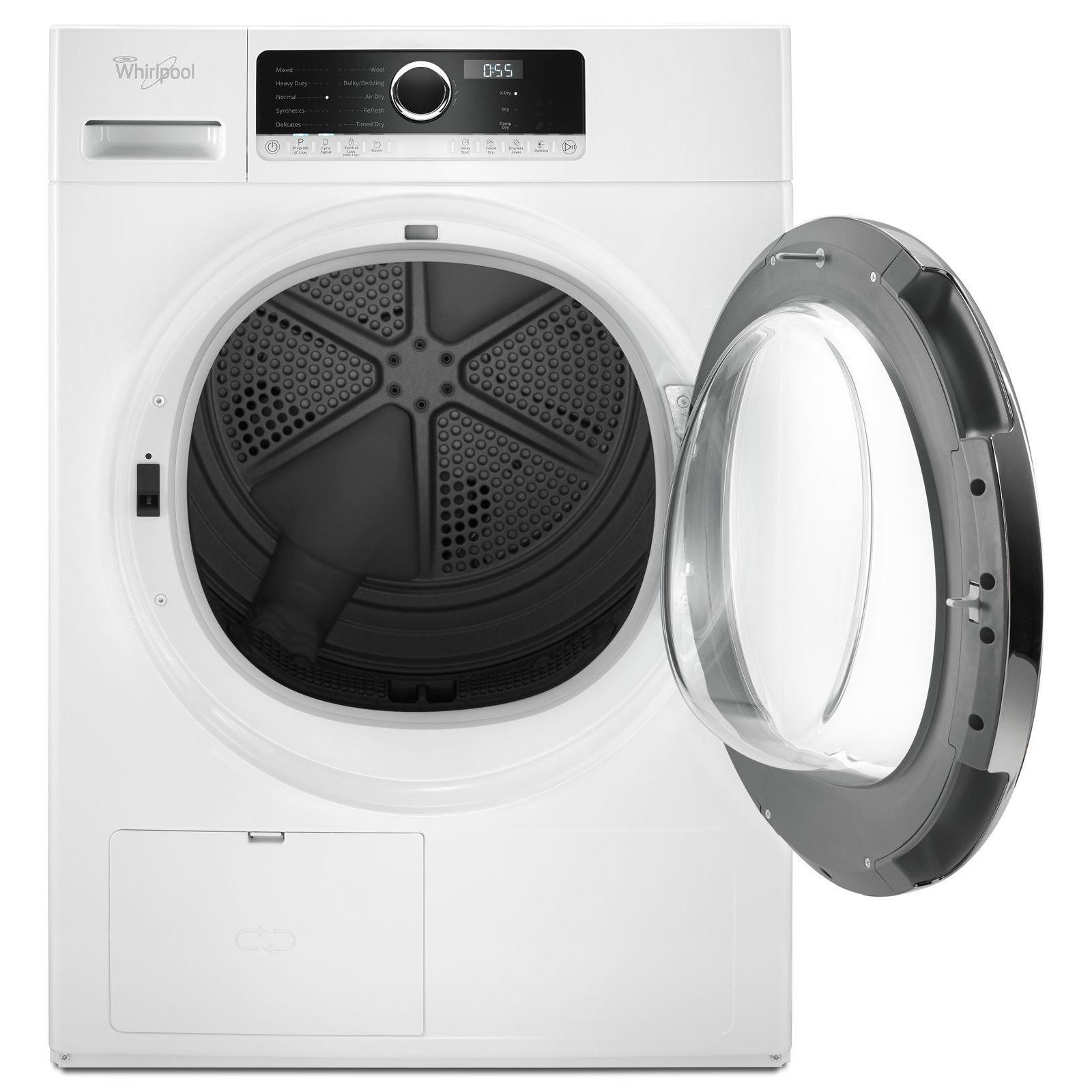 Whirlpool White Ventless Heat Pump Dryer (4.3 Cu.Ft.) - YWHD5090GW