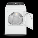 Whirlpool White Front Load Steam Gas Dryer with Moisture Sensing (7.0 Cu.Ft) - WGD5050LW