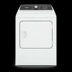 Whirlpool White Front Load Steam Gas Dryer with Moisture Sensing (7.0 Cu.Ft) - WGD5050LW