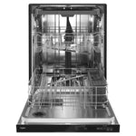 Whirlpool 24" Black Dishwasher with 3rd Rack (47 dBA) - WDTA50SAKB