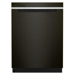 Whirlpool 24" Black Stainless Dishwasher with 3rd Rack (47 dBA) - WDTA50SAKV