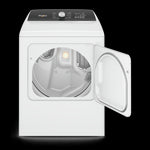 Whirlpool White Electric Steam Dryer with Moisture Sensing (7.0 Cu.Ft.) - YWED5050LW