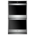 Whirlpool Stainless Steel Smart Electric Double Wall Oven (10.0 Cu.Ft.) - WOD51EC0HS