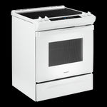 Whirlpool White Electric Range with Frozen Bake Technology (4.8 Cu.Ft) - YWEE515S0LW