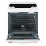 Whirlpool White Electric Range with Frozen Bake Technology (4.8 Cu.Ft) - YWEE515S0LW